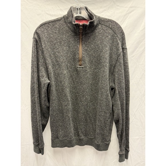 Daniel Cremieux Other - Cremieux Men's Small 1/4 Zip Sweater Long Sleeve With Elbow Patches